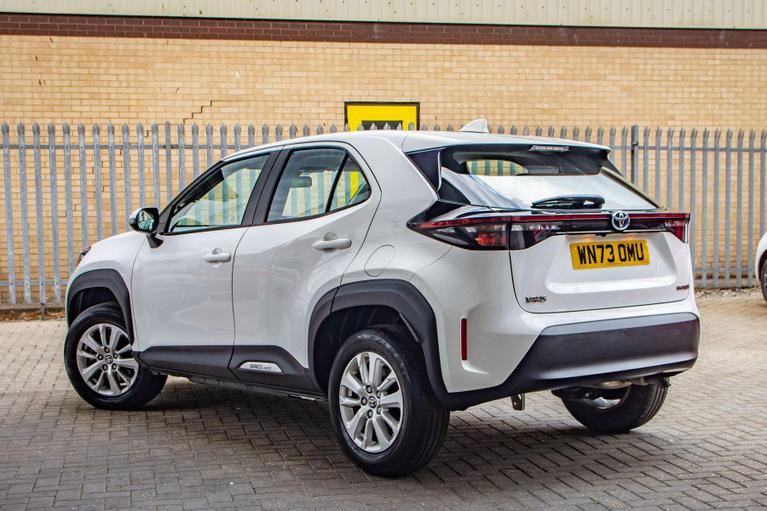 Used Toyota Yaris Cross WN73OMU 9