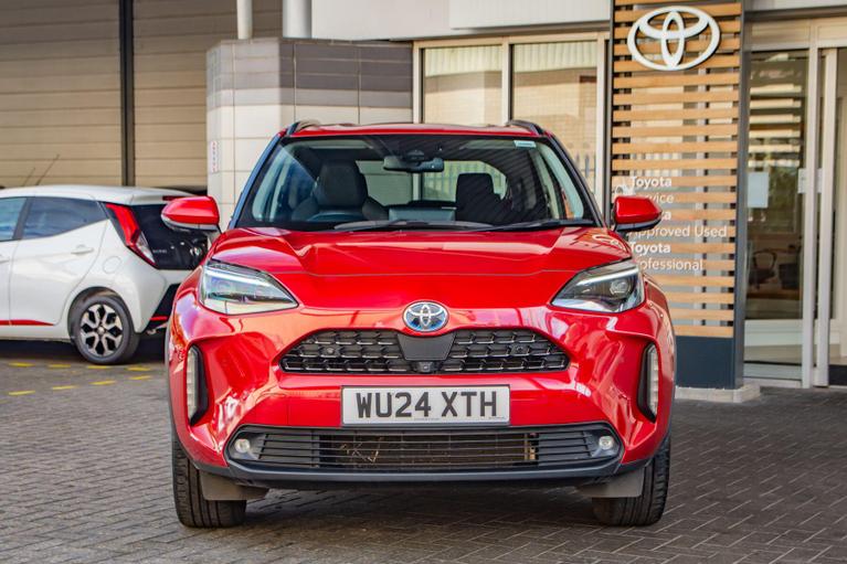 Used Toyota Yaris Cross WU24XTH 7