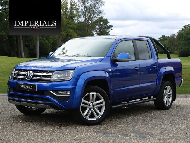Used Volkswagen Amarok BV69THU 1