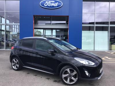 Used 2020 Ford Fiesta 1.0T EcoBoost Active X Euro 6 (s/s) 5dr at Islington Motor Group