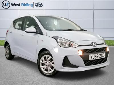 Used 2019 Hyundai i10 1.2 SE Euro 6 5dr at West Riding