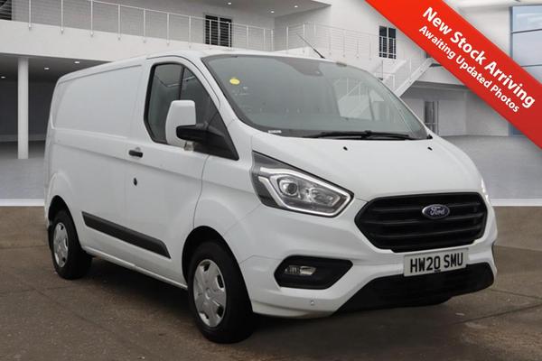 Used 2020 Ford Transit Custom 2.0 300 EcoBlue Trend L1 H1 Euro 6 (s/s) 5dr at Otter Vale Motors