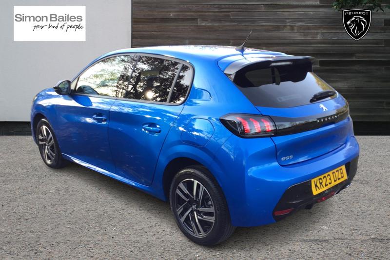 Used Peugeot 208 KR23DZB 2