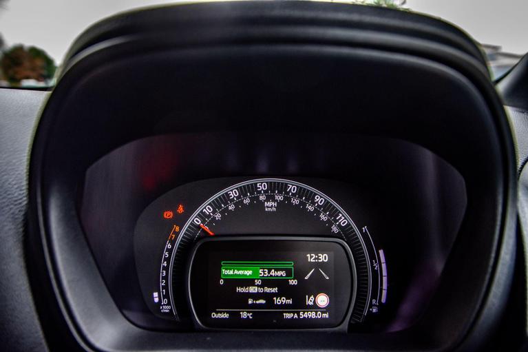 Used Toyota Aygo X YT75VBD 14