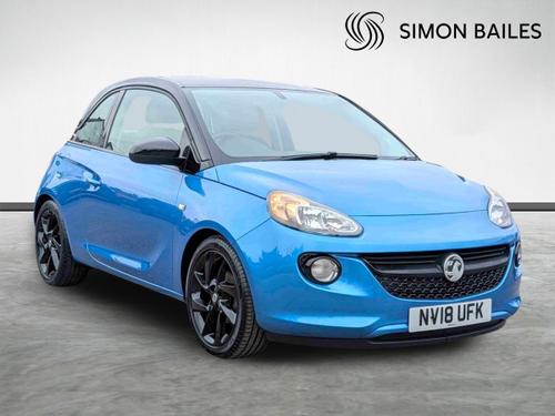 Used Vauxhall ADAM NV18UFK 1