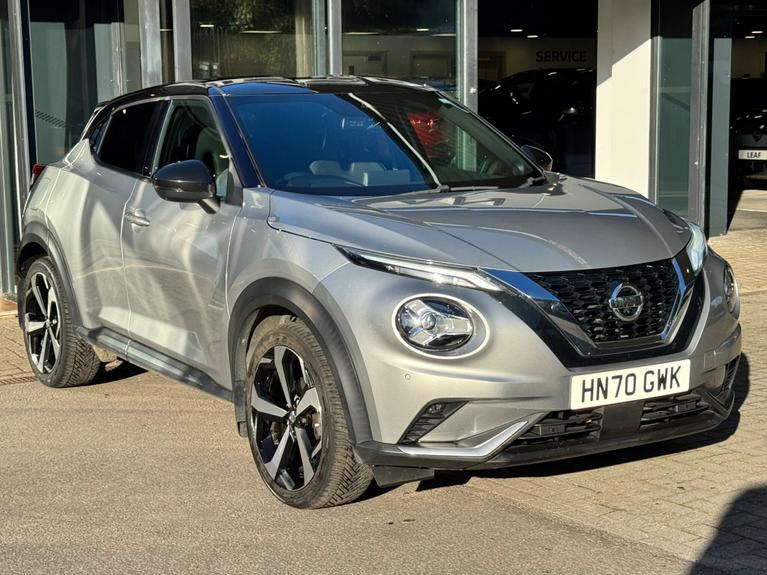 Used Nissan Juke HN70GWK 6