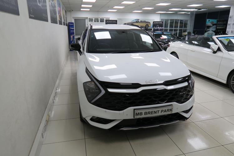 Used Kia Sportage BG74YNL 4