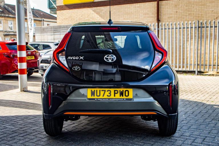 Used Toyota Aygo X WU73PWO 6
