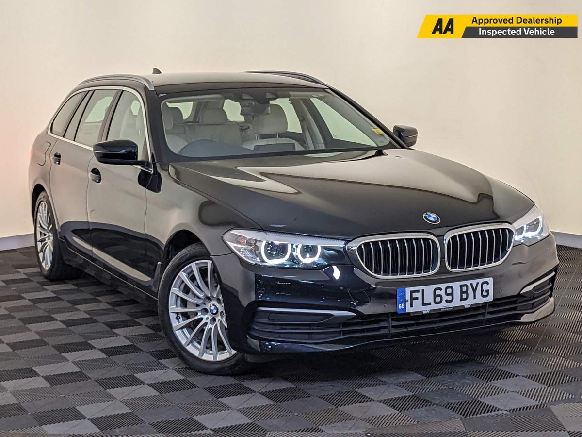 Used 2019 BMW 5 Series Black £17,995 | 72,040 Miles | V12