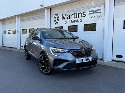 Used 2024 Renault Arkana 1.6 E-TECH esprit Alpine Auto Euro 6 (s/s) 5dr at Martins Group