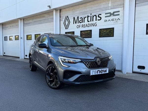 Used 2024 Renault Arkana 1.6 E-TECH esprit Alpine Auto Euro 6 (s/s) 5dr Grey at Martins Group