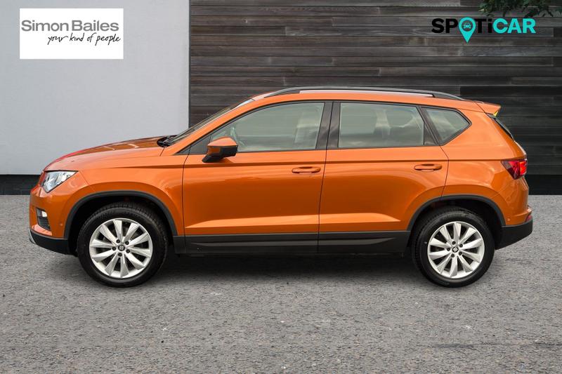 Used SEAT Ateca BK68UYP 8