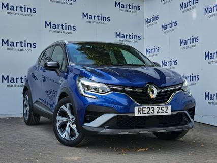 Used 2023 Renault Captur 1.0 TCe RS Line Euro 6 (s/s) 5dr at Martins Group