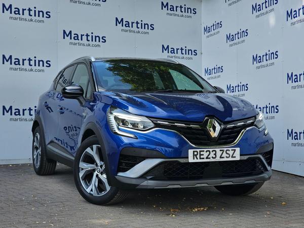 Used 2023 Renault Captur 1.0 TCe RS Line Euro 6 (s/s) 5dr Blue at Martins Group