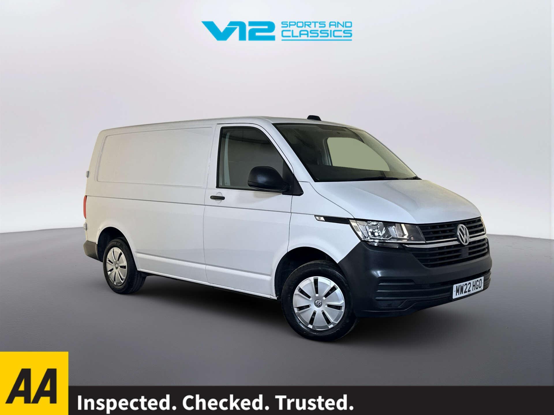 2022 VOLKSWAGEN TRANSPORTER