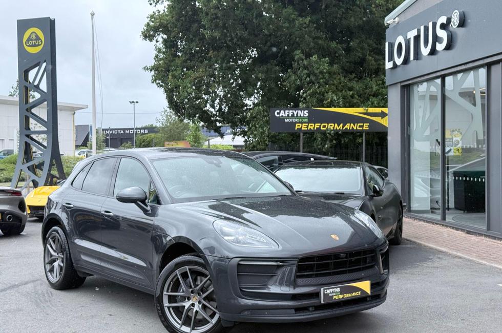 Porsche Macan