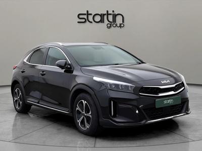 Used 2022 Kia XCeed 1.6 GDi PHEV 3 PHEV Phantom Black at Kia Motors UK