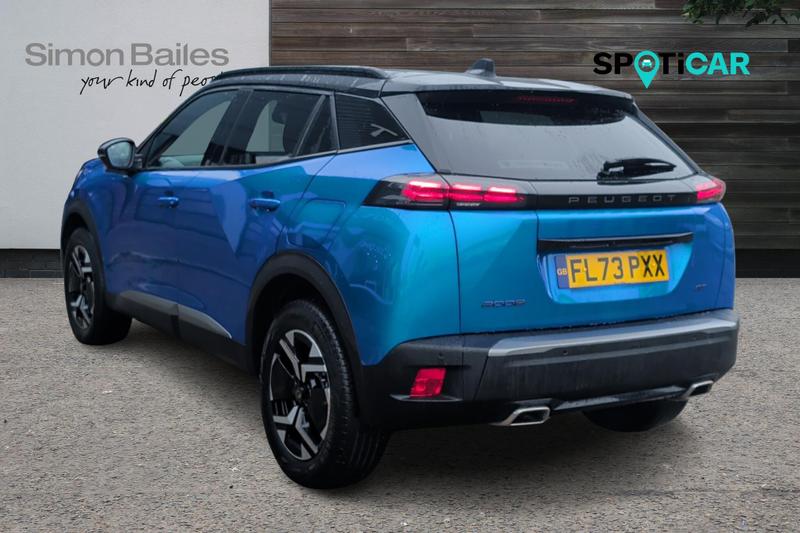 Used Peugeot 2008 FL73PXX 4