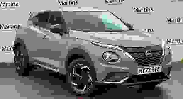 Used 2023 Nissan Juke 1.6 N-Connecta Auto Euro 6 5dr Grey at Martins Group