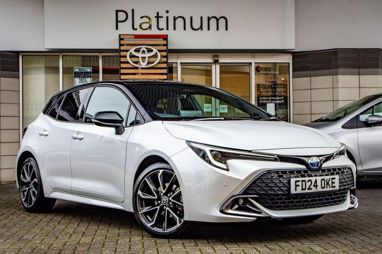 Used Toyota Corolla FD24OKE 1