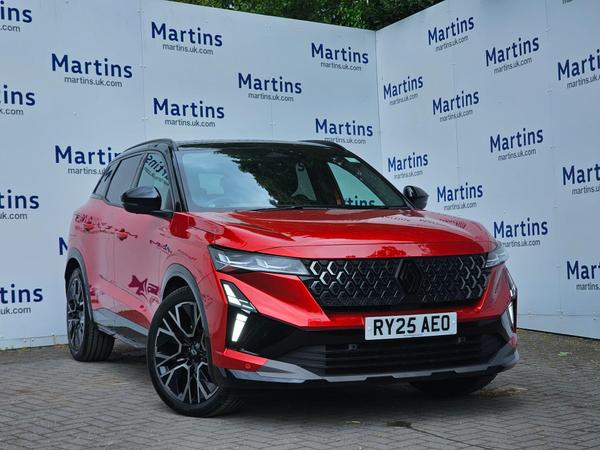 Used 2025 Renault Austral 1.2 E-TECH techno esprit Alpine Auto Euro 6 (s/s) 5dr Red at Martins Group