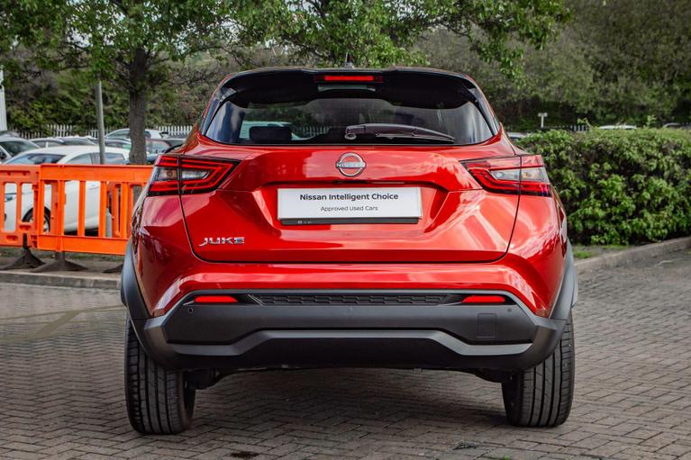 Used Nissan Juke WU73VVF 4