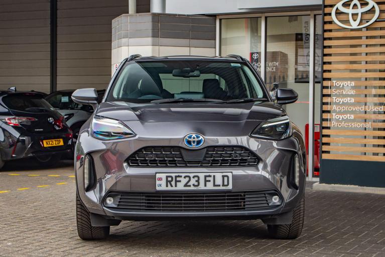 Used Toyota Yaris Cross RF23FLD 7