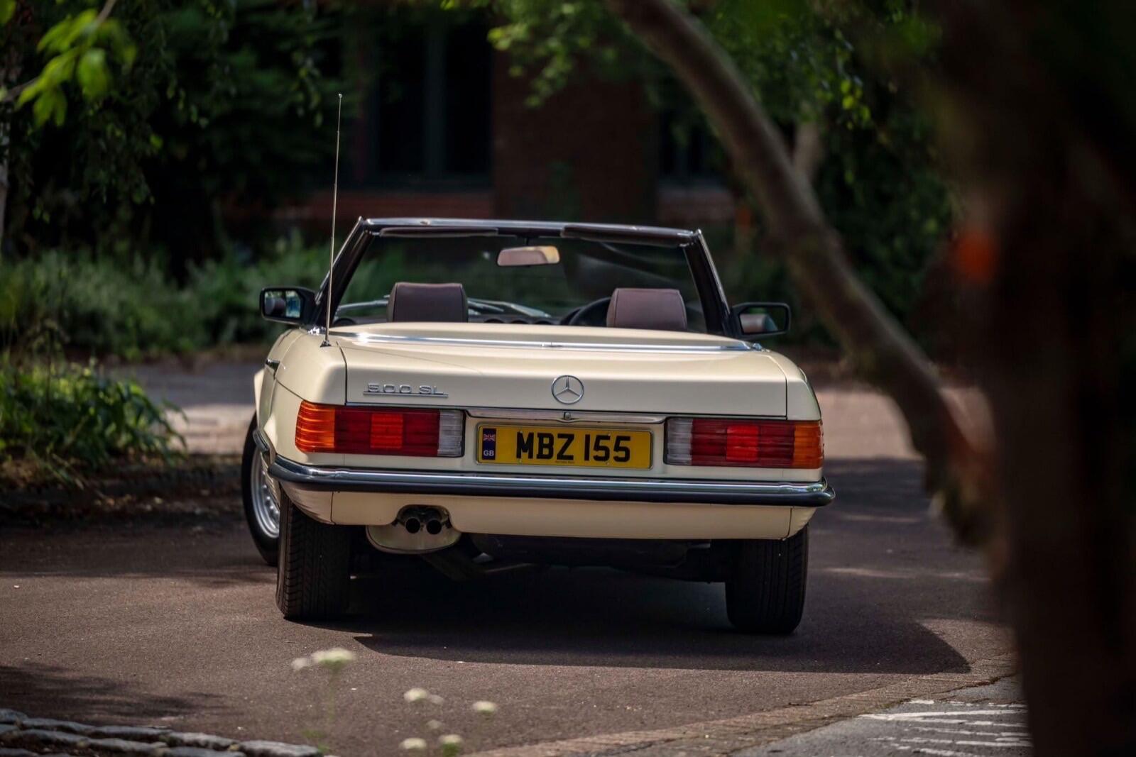 Mercedes-Benz 500 SL — photo 5