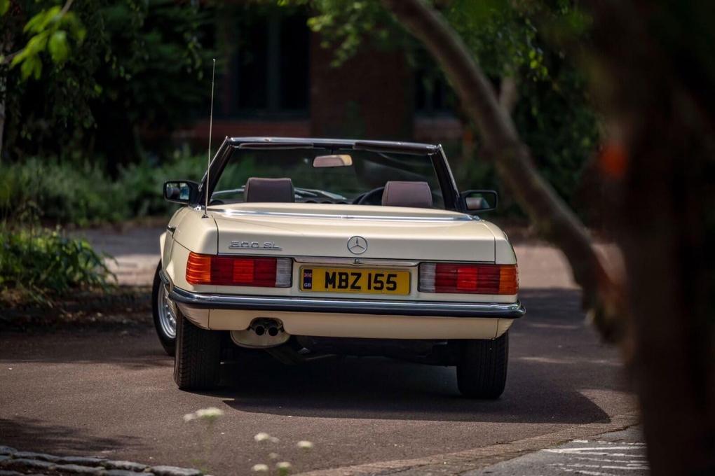 Used Mercedes-Benz 500 SL MBZ155 5