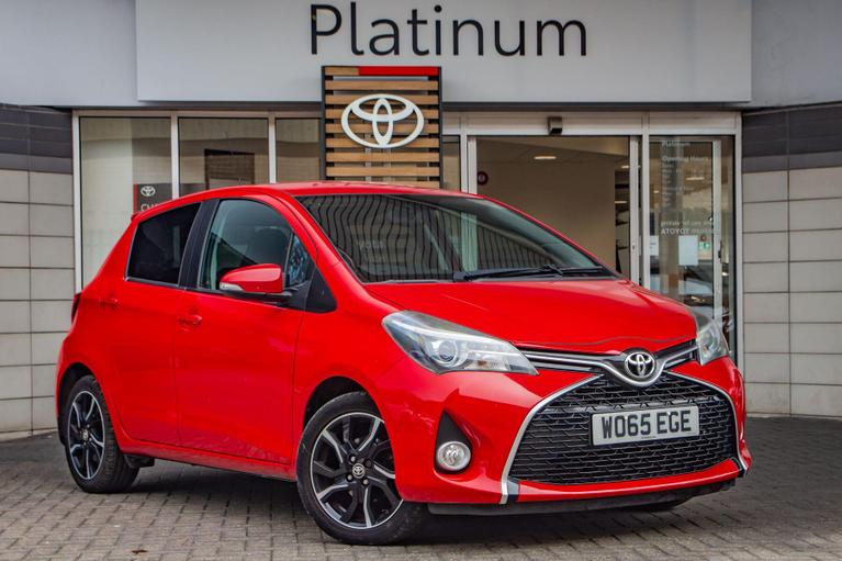 Used Toyota Yaris WO65EGE 1