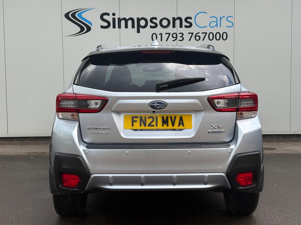 Used Subaru XV FN21MVA 5