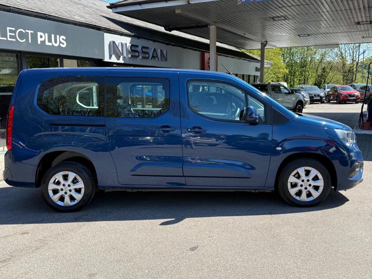 Used Vauxhall Combo Life LO69VJZ 8