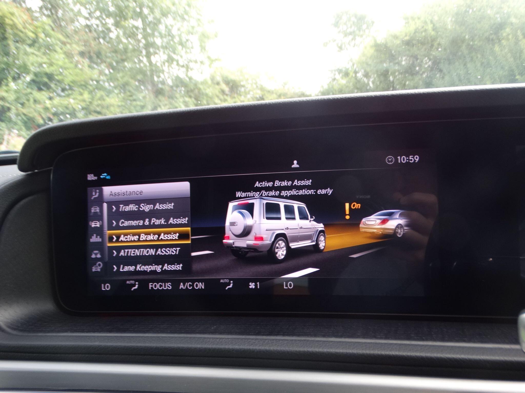 Mercedes-Benz G Class 2.9 G400d AMG Line (Premium) G-Tronic 4MATIC Euro 6 (s/s) 5dr — photo 32