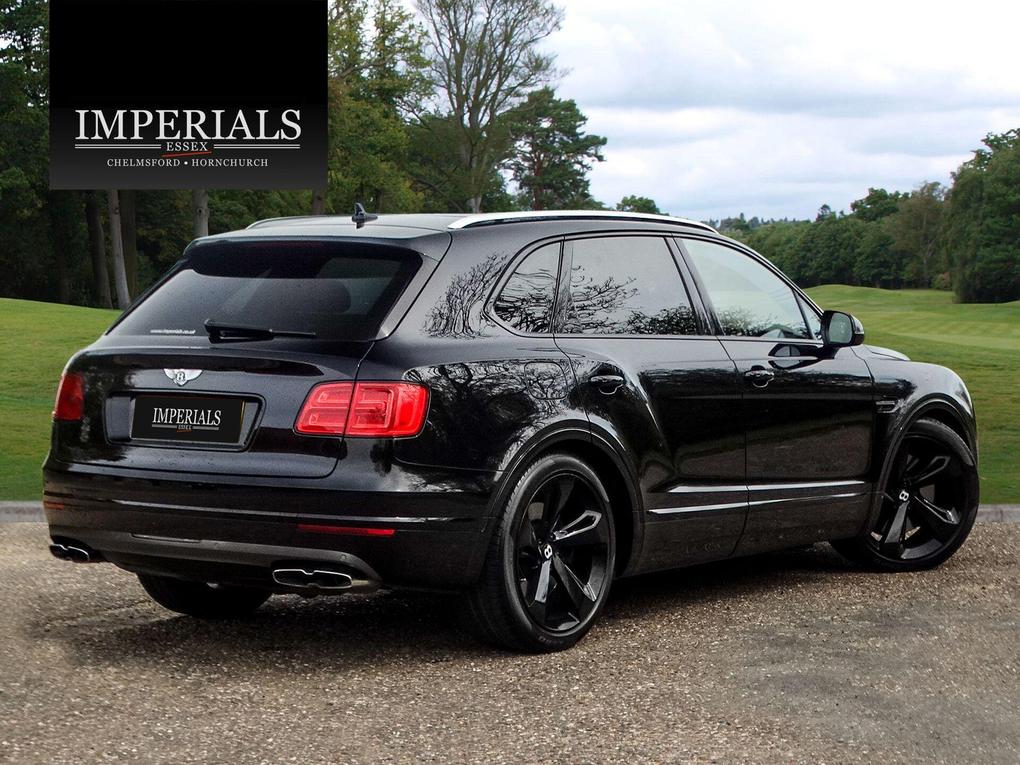 Used Bentley Bentayga LJ19YZS 4