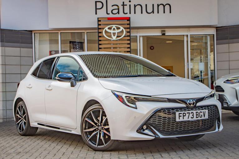 Used Toyota Corolla FP73BGV 1