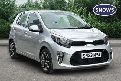 Used 2023 Kia Picanto 1.0 DPi ISG 3 Silver Frost at Kia Motors UK
