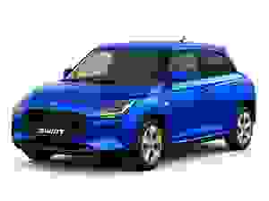  Suzuki Swift 1.2 MHEV Motion CVT Euro 6 (s/s) 5dr Frontier Blue Pearl at Startin Group