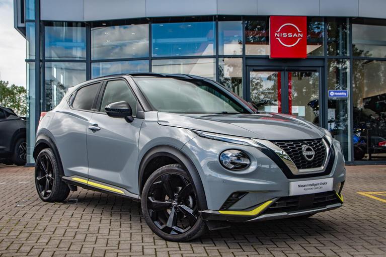 Used Nissan Juke WU22TXL 1