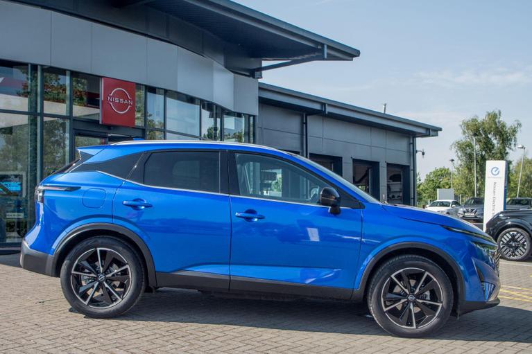 Used Nissan Qashqai WU26MKO 5