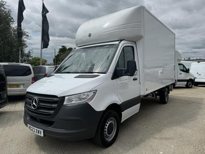 Used 2022 Mercedes-Benz Sprinter 315 Chassis L3 PROGRESSIVE RWD at MBNI