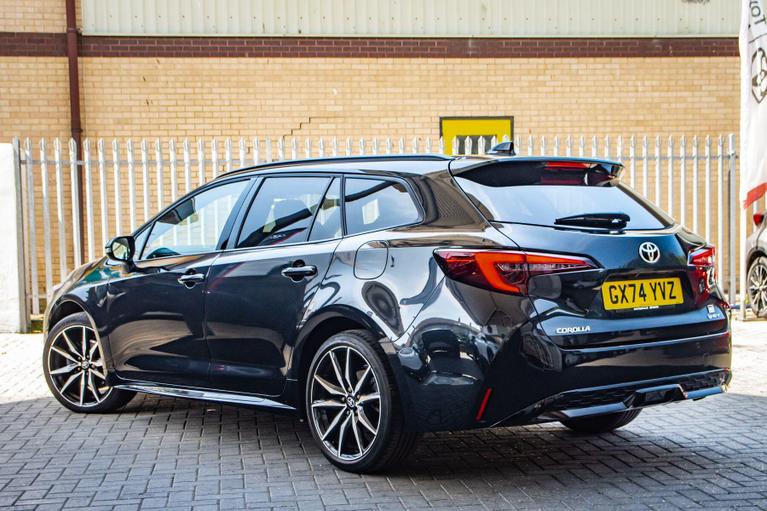 Used Toyota Corolla GX74YVZ 9