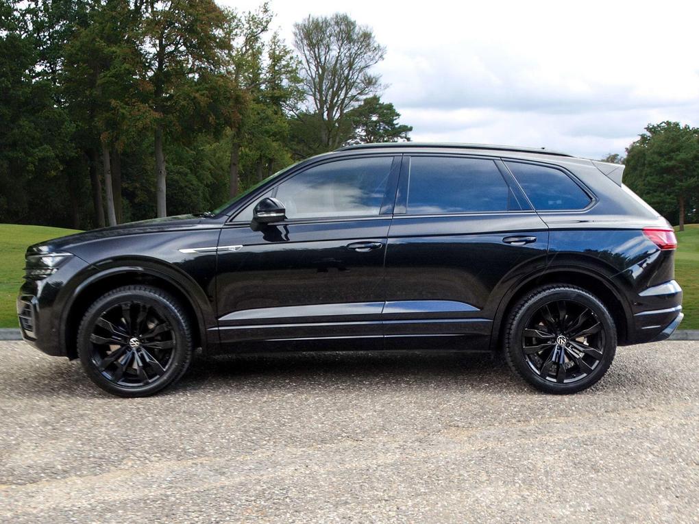 Used Volkswagen Touareg MA71RTU 2