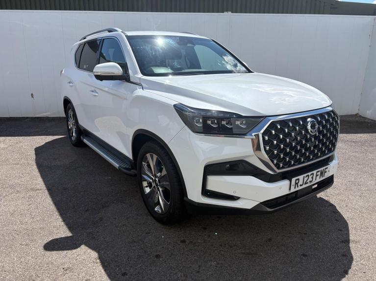 Used SsangYong Rexton RJ23FMF 1