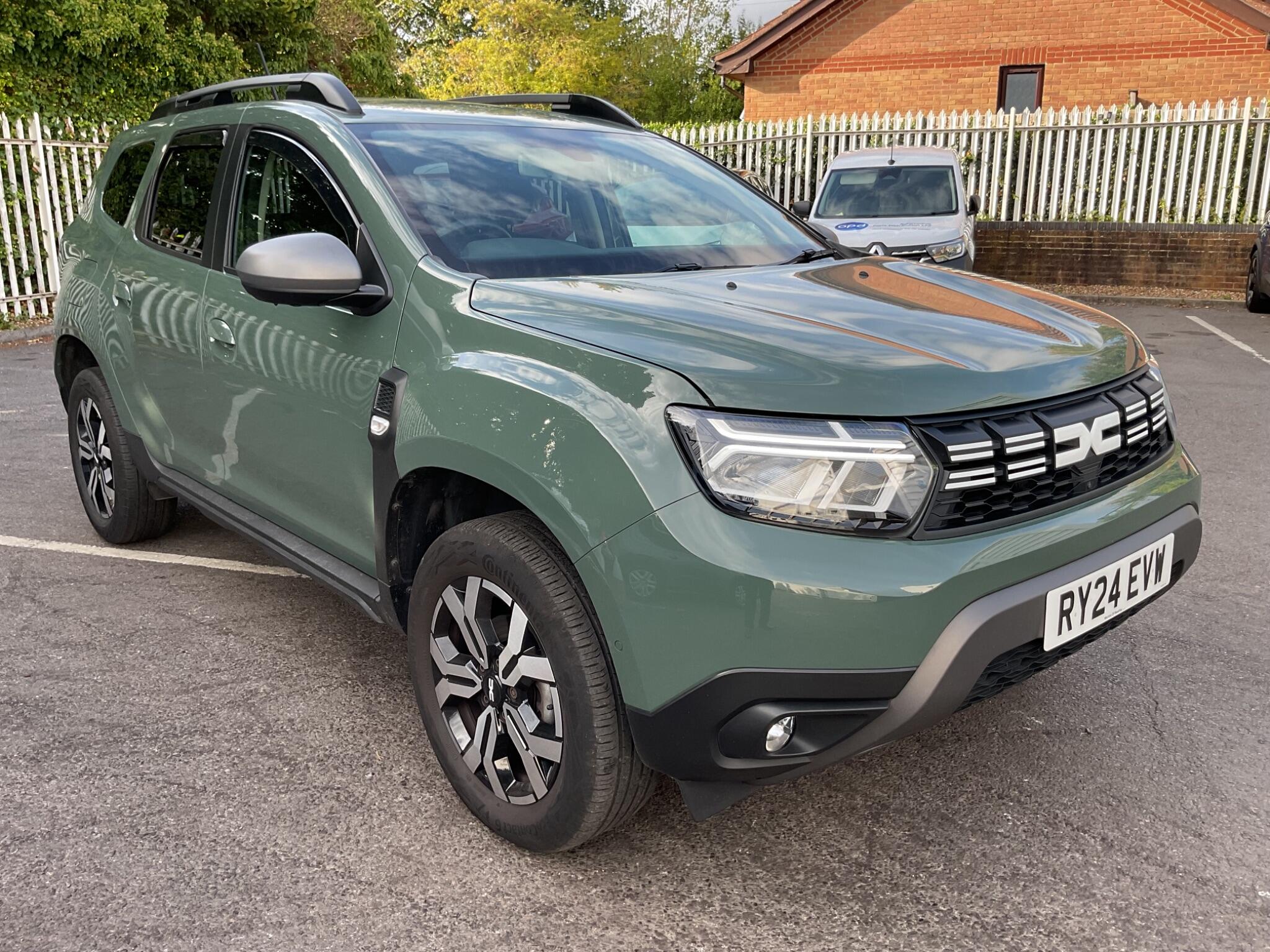 2024 Dacia Duster