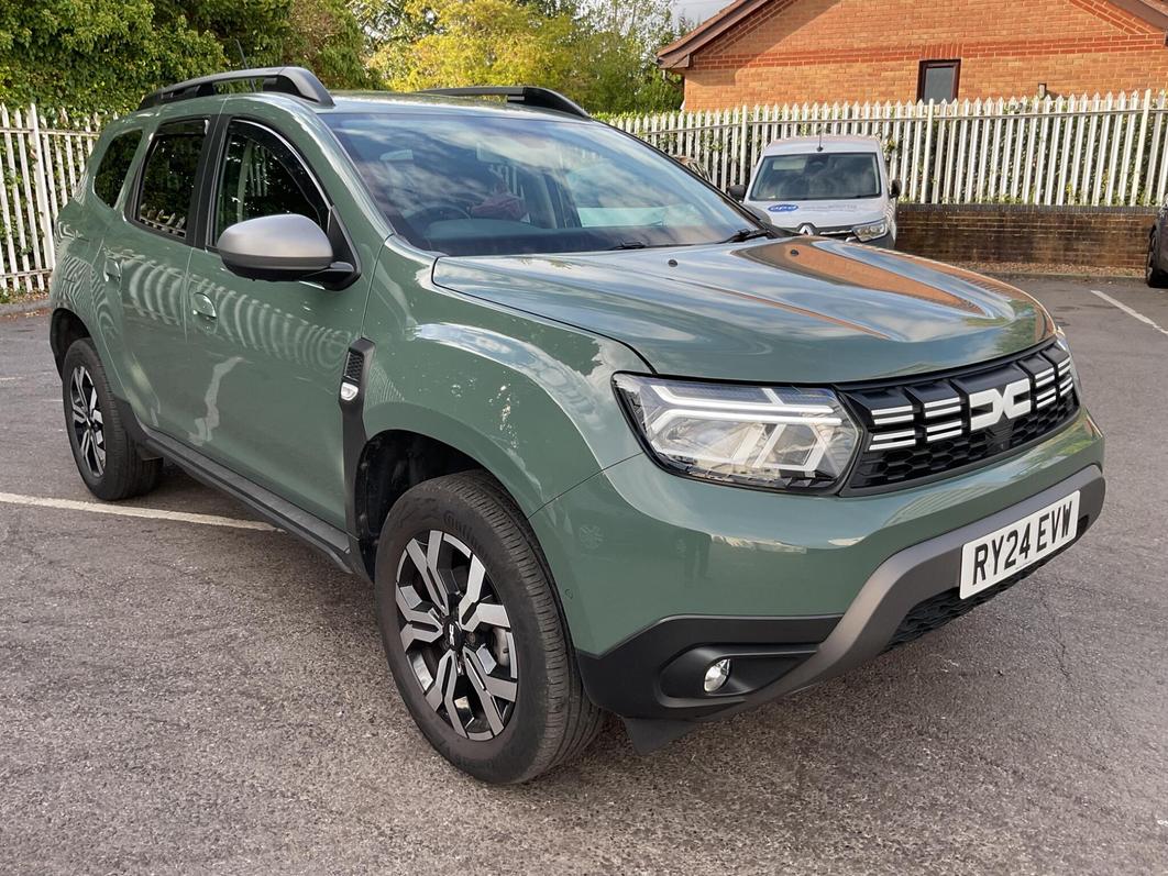 Dacia Duster 1.0 TCe Journey SUV 5dr Petrol Manual Euro 6 (s/s) (90 ps)
