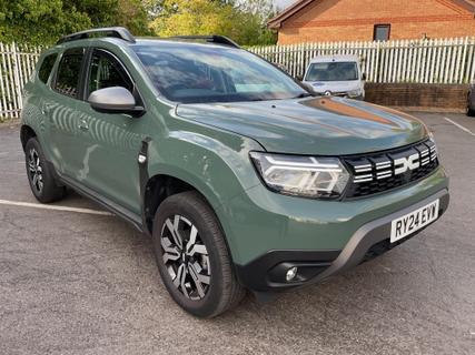 Used 2024 Dacia Duster 1.0 TCe Journey SUV 5dr Petrol Manual Euro 6 (s/s) (90 ps) at Martins Group