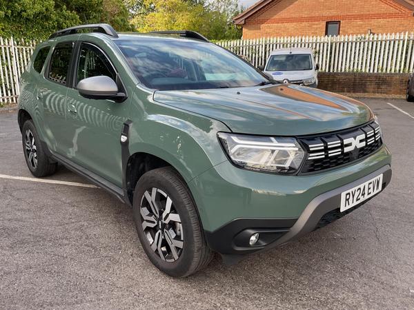 Used 2024 Dacia Duster 1.0 TCe Journey Euro 6 (s/s) 5dr Green at Martins Group