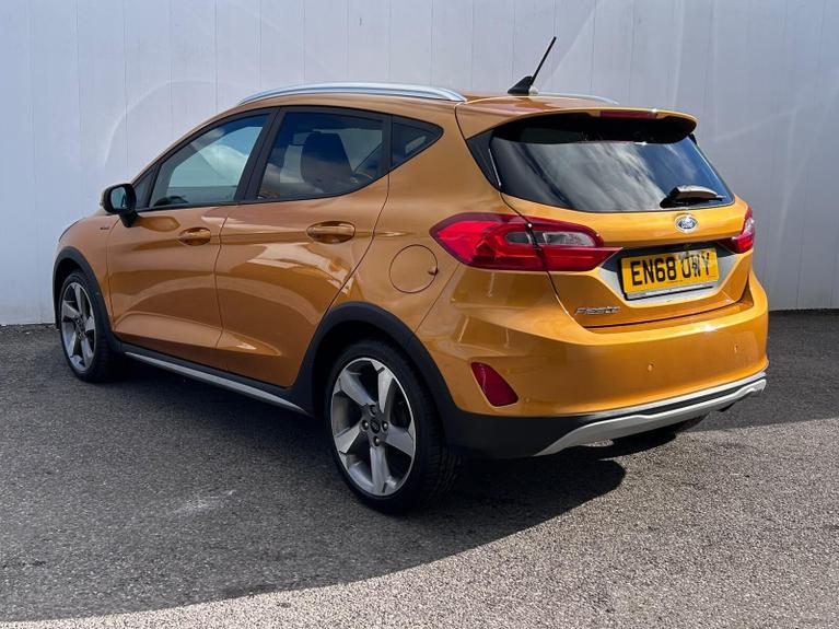 Used Ford Fiesta EN68OWY 4