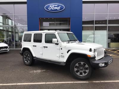 Used 2020 Jeep Wrangler 2.0 GME Overland Auto 4WD Euro 6 (s/s) 4dr at Islington Motor Group