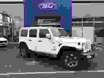 Used 2020 Jeep Wrangler 2.0 GME Overland Auto 4WD Euro 6 (s/s) 4dr White at Islington Motor Group